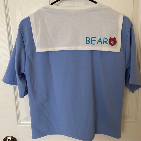 Brown shirt (line friends) Korean style - Picture 2 of 5